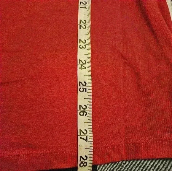 NWT Majestic Womens Red 49ers T-shirt #38 Hayne Size Large - Picture 6 of 7